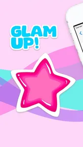 Glam Pink Sticker Pack screenshot 1