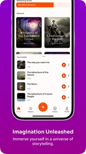 Just Story It: AI Storyteller screenshot 1