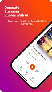 Just Story It: AI Storyteller screenshot 2