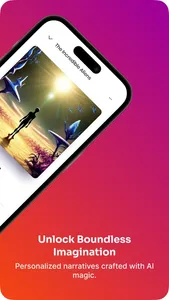 Just Story It: AI Storyteller screenshot 3