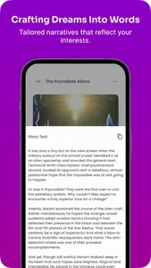 Just Story It: AI Storyteller screenshot 4