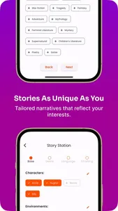Just Story It: AI Storyteller screenshot 5