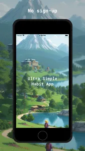 Ultra Simple Habit App screenshot 0