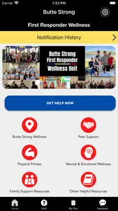 Butte Strong Wellness screenshot 1