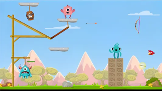 Rescue Archery-Bow - Arrow Aim screenshot 2