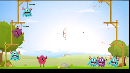 Rescue Archery-Bow - Arrow Aim screenshot 3