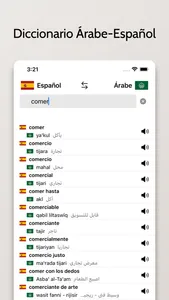 Diccionario Árabe-Español screenshot 0