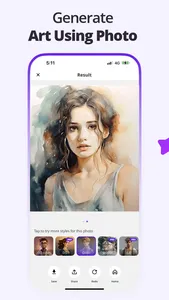 iToon: AI Art Generator screenshot 2