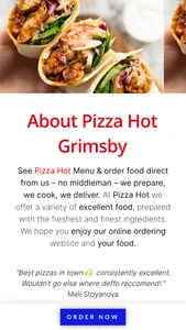 Pizza Hot Grimsby screenshot 4