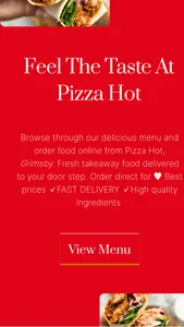 Pizza Hot Grimsby screenshot 5