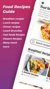 Food Recipes [Pro] screenshot 0