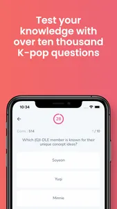K-pop Quiz - Race with friends screenshot 0