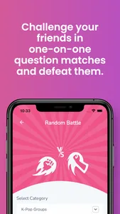 K-pop Quiz - Race with friends screenshot 2