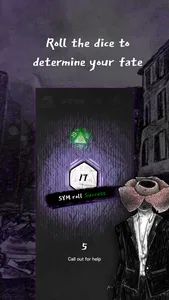 Metro Blossom: Choice and Dice screenshot 2