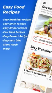Easy Food [Pro] screenshot 0