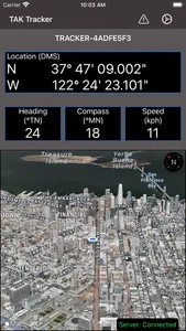 TAK Tracker screenshot 0