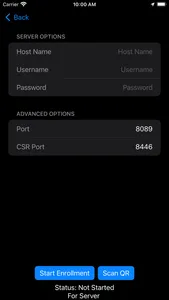 TAK Tracker screenshot 2