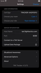TAK Tracker screenshot 5