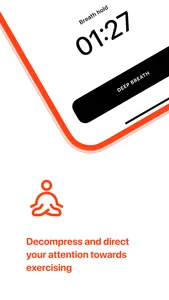 Breathus, auto breath counting screenshot 2