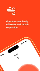 Breathus, auto breath counting screenshot 3