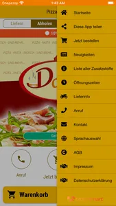 Pizza David Gaildorf screenshot 2