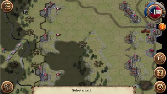 Civil War: Atlanta 1864 screenshot 2