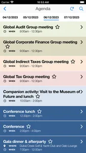 Kreston World&EMEA Conference screenshot 1