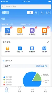 商圈云ERP screenshot 0