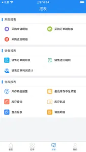 商圈云ERP screenshot 2