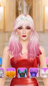 ASMR Makeover - Makeup Games screenshot 2