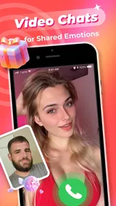 EmoChat - Live & Video Call screenshot 0