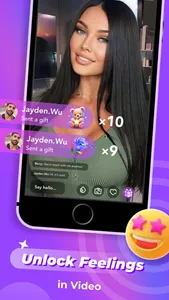 EmoChat - Live & Video Call screenshot 1