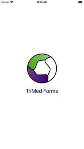 TriMed Forms screenshot 0