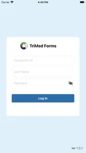 TriMed Forms screenshot 1