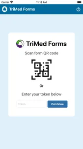 TriMed Forms screenshot 2