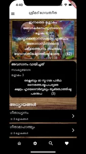 Malayalam Bhagavad Gita screenshot 5