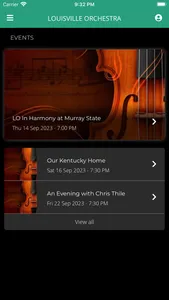 Louisville Orchestra screenshot 3