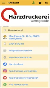 HARZwert screenshot 5