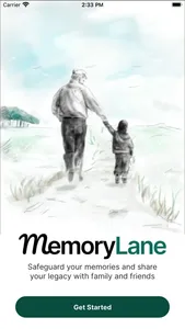 MemoryLane - Life's Storybook screenshot 0
