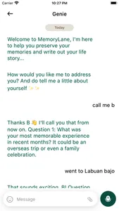MemoryLane - Life's Storybook screenshot 4