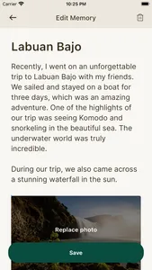 MemoryLane - Life's Storybook screenshot 7