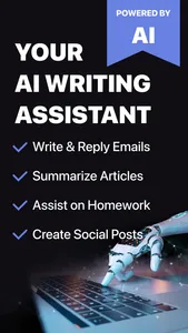 AI Chatbot & Writer: Smart AI screenshot 0