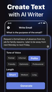 AI Chatbot & Writer: Smart AI screenshot 3