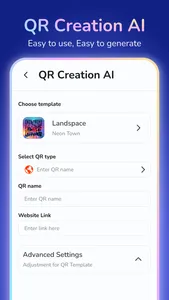 QR Create+: AI QR Code screenshot 2