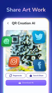 QR Create+: AI QR Code screenshot 8