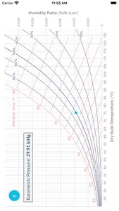 Psychrometrics screenshot 1