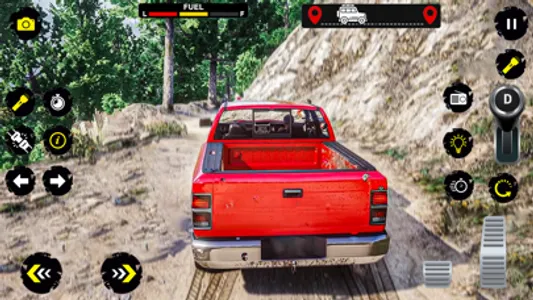 Car Offroad- Dirt Racing Game screenshot 1