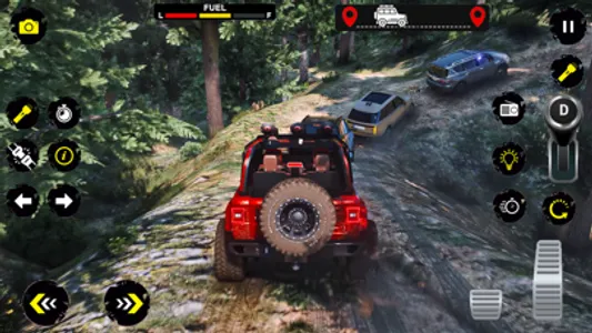 Car Offroad- Dirt Racing Game screenshot 2