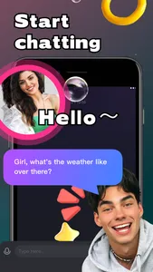 YeahChat-Live Chat, Share&Meet screenshot 2