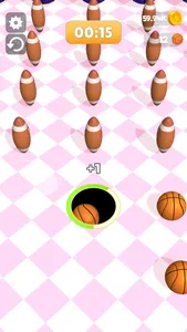 Ball Hole 3D screenshot 1